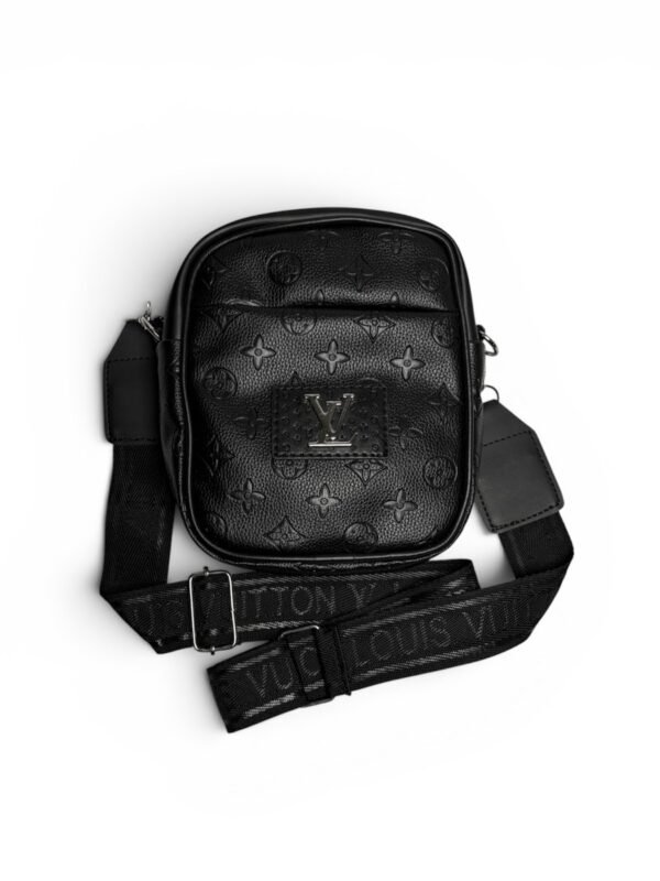 Carriel pequeño con correa diseño LV