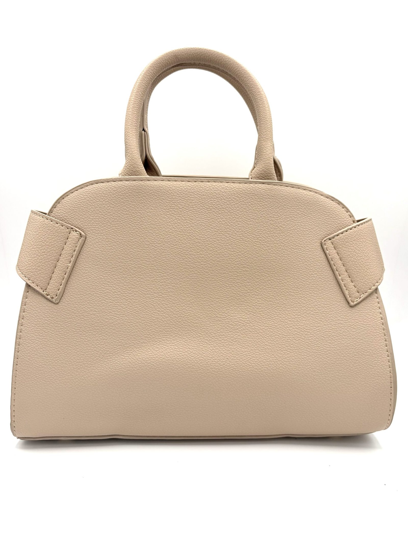 Bolso elegante con neceser beige - Imagen 5