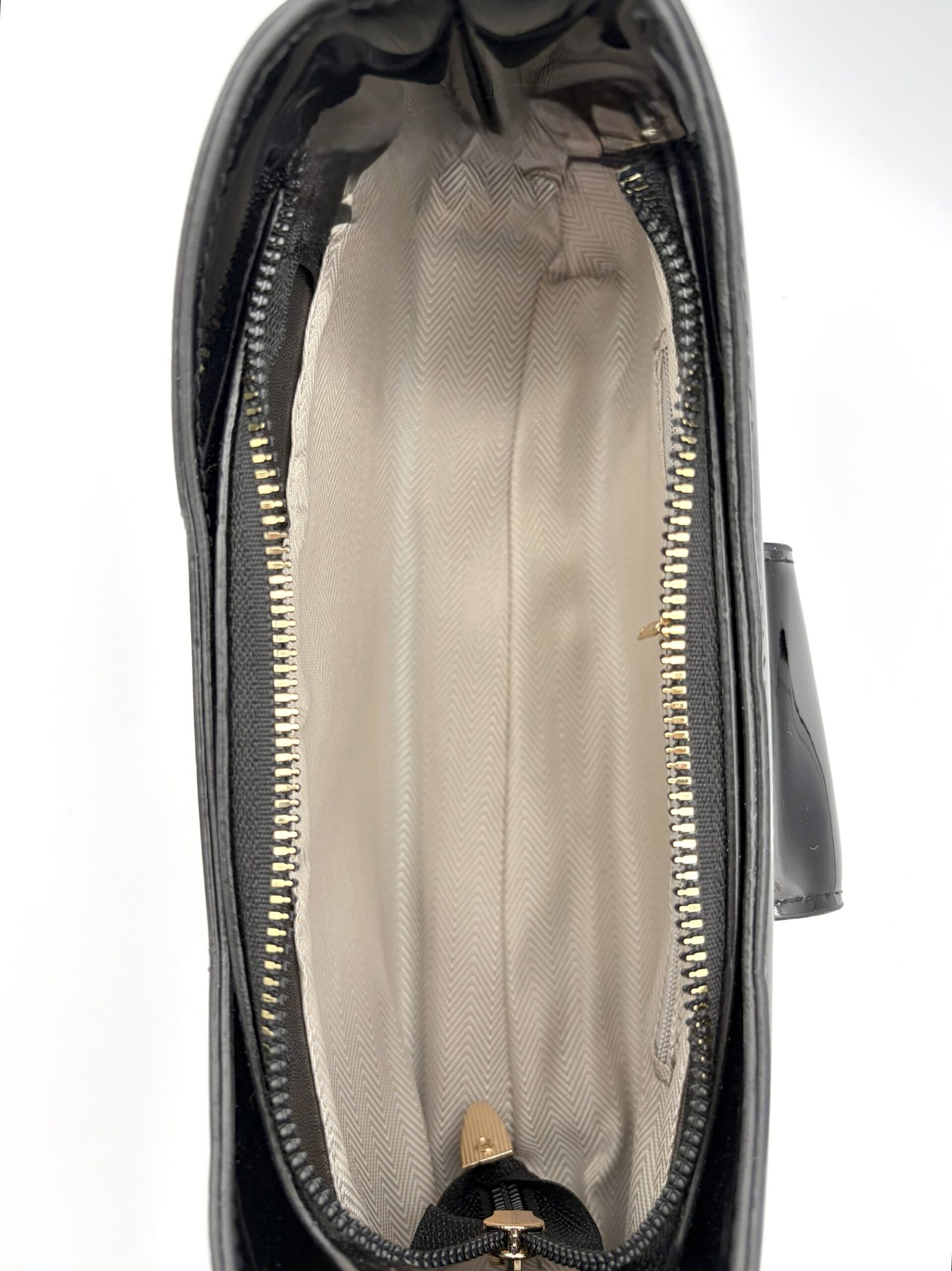 Bolso charol negro - Imagen 6