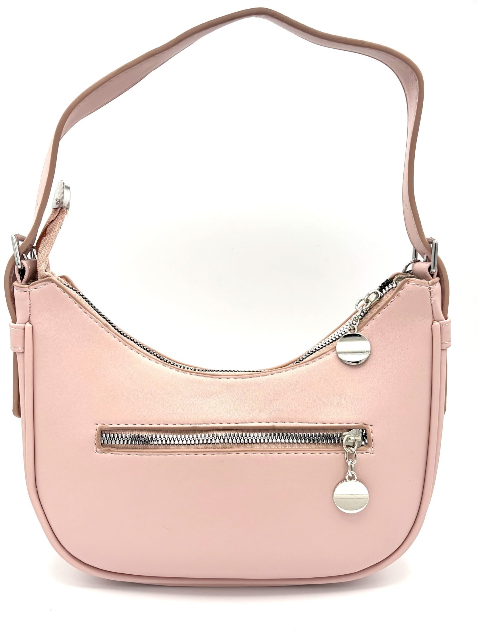 Bolso cadena pepas rosado - Imagen 4