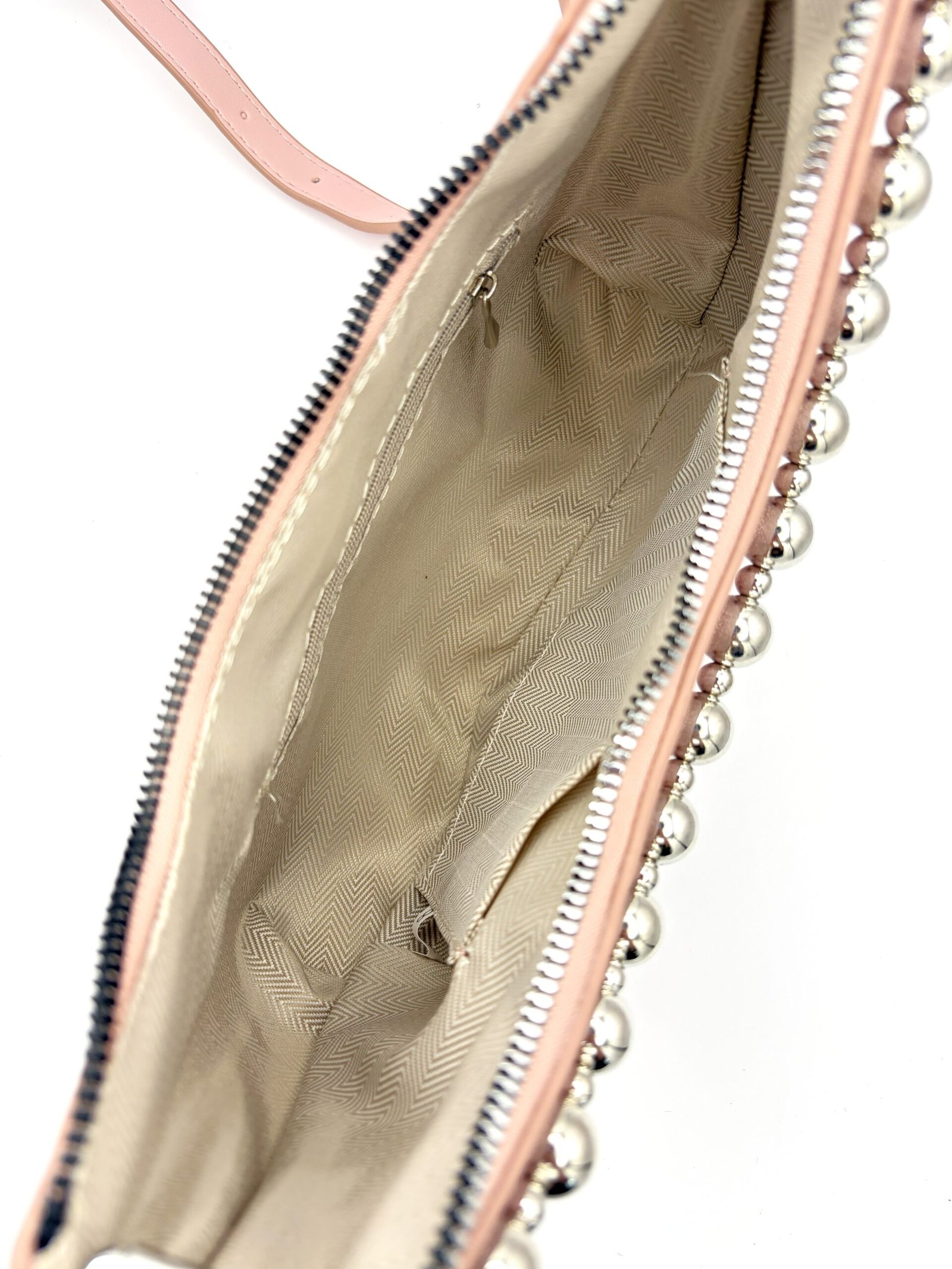 Bolso cadena pepas rosado - Imagen 6