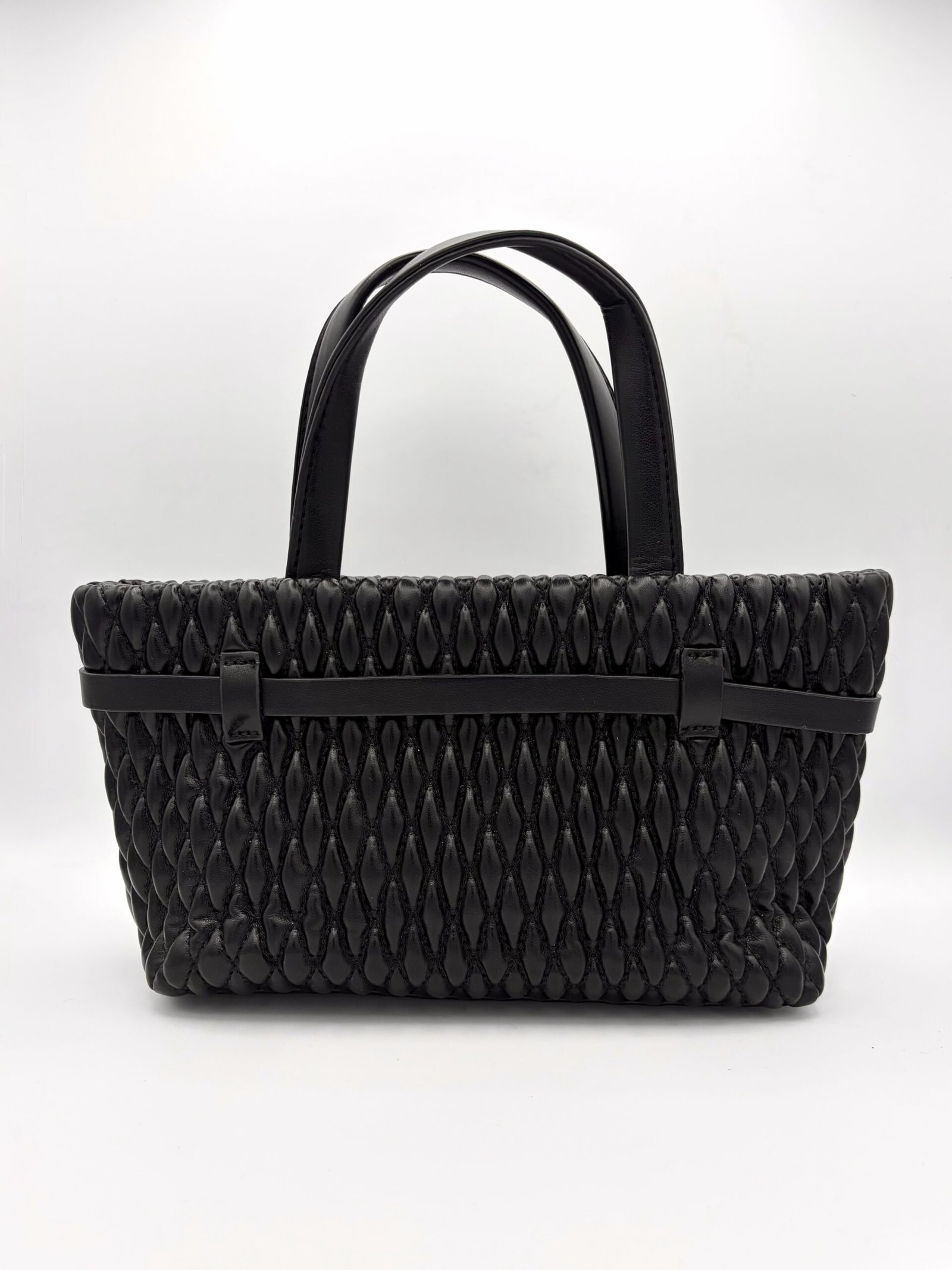 Bolso tote mini negro - Imagen 4