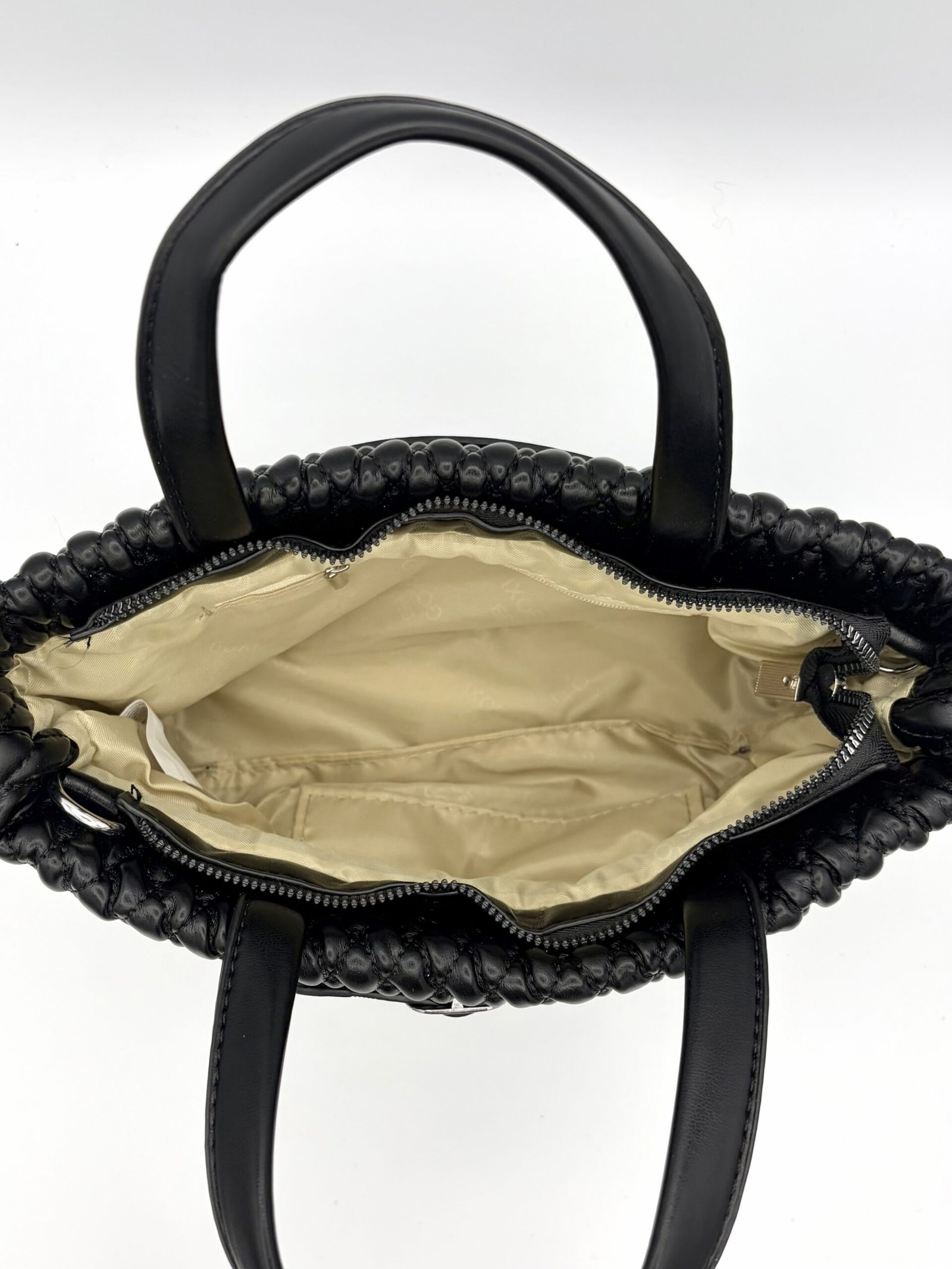 Bolso tote mini negro - Imagen 5
