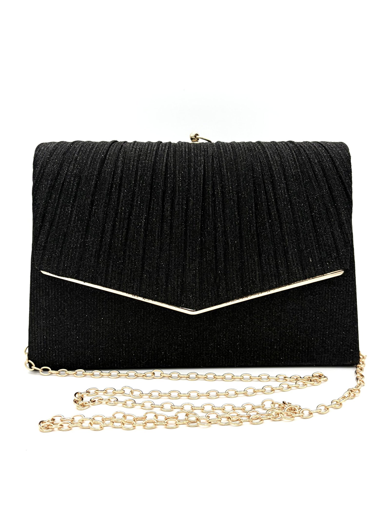 Cartera de sobre negra