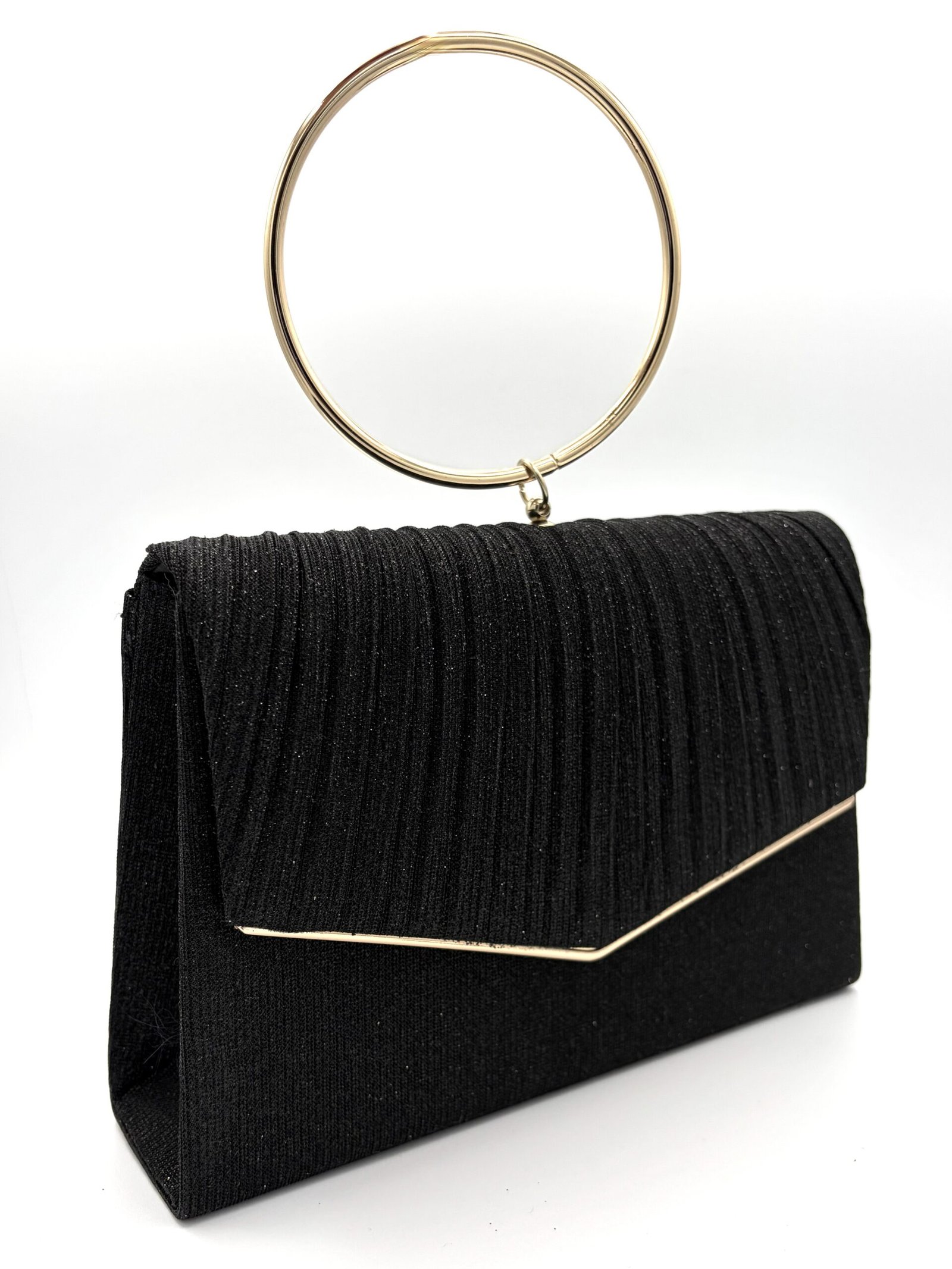 Cartera de sobre negra - Imagen 2