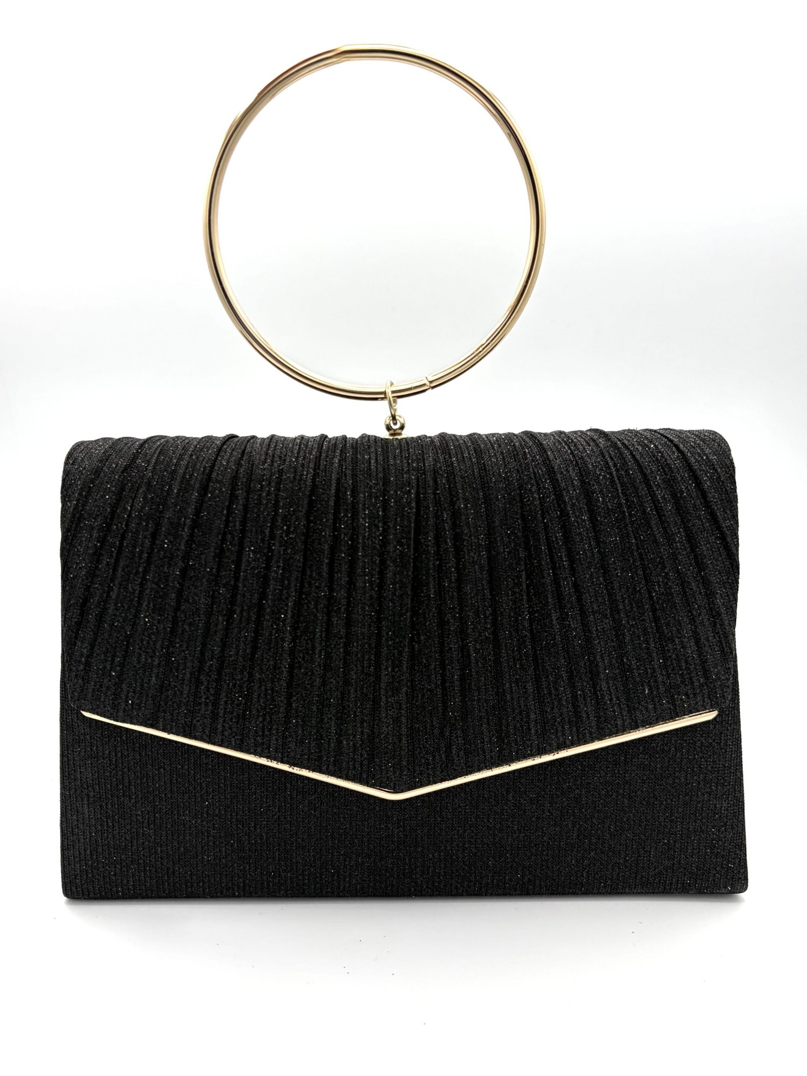 Cartera de sobre negra - Imagen 4