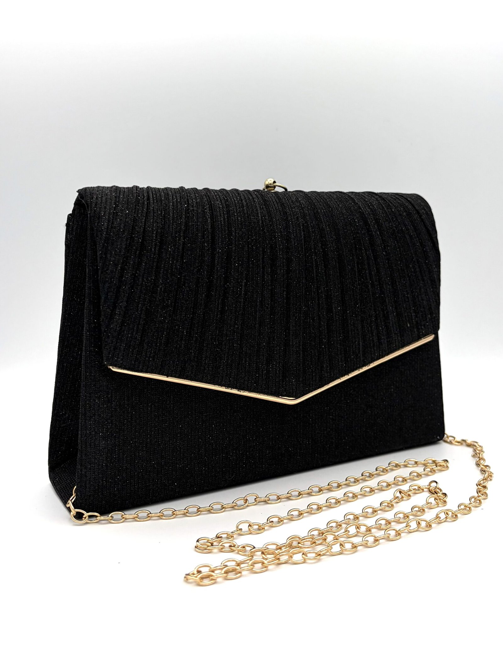 Cartera de sobre negra - Imagen 3