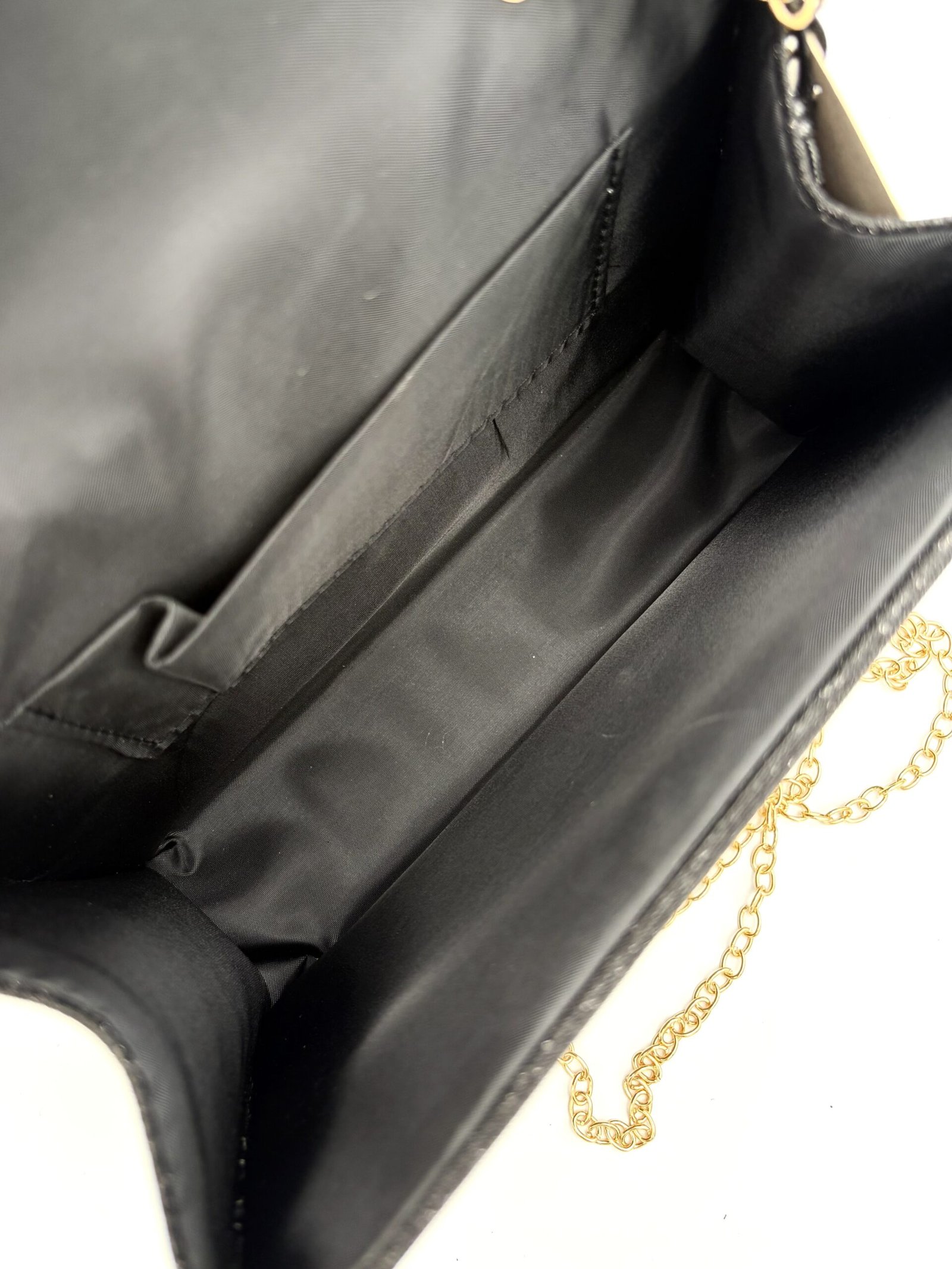 Cartera de sobre negra - Imagen 5