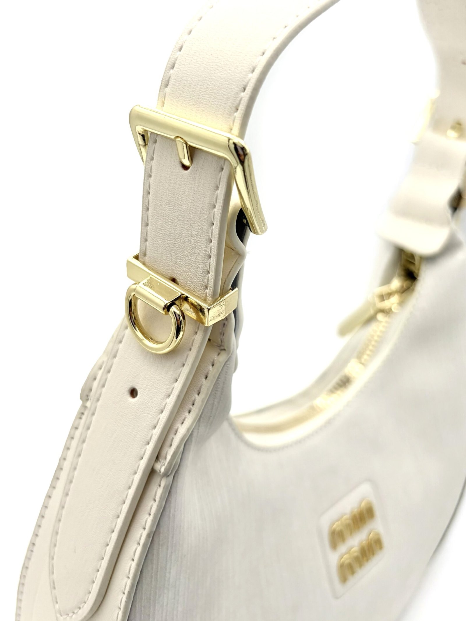 Bolso media luna blanco - Imagen 6