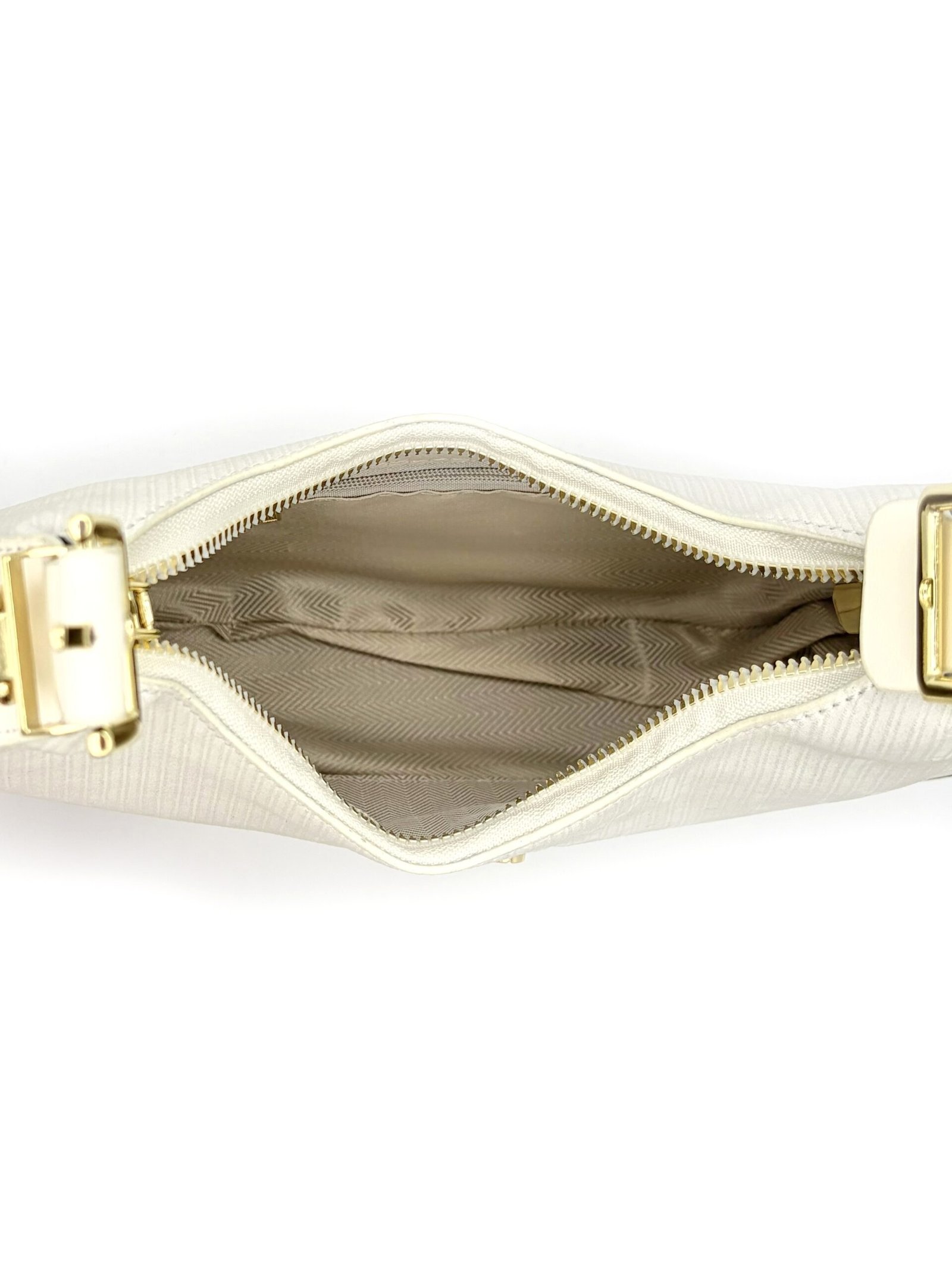 Bolso media luna blanco - Imagen 7