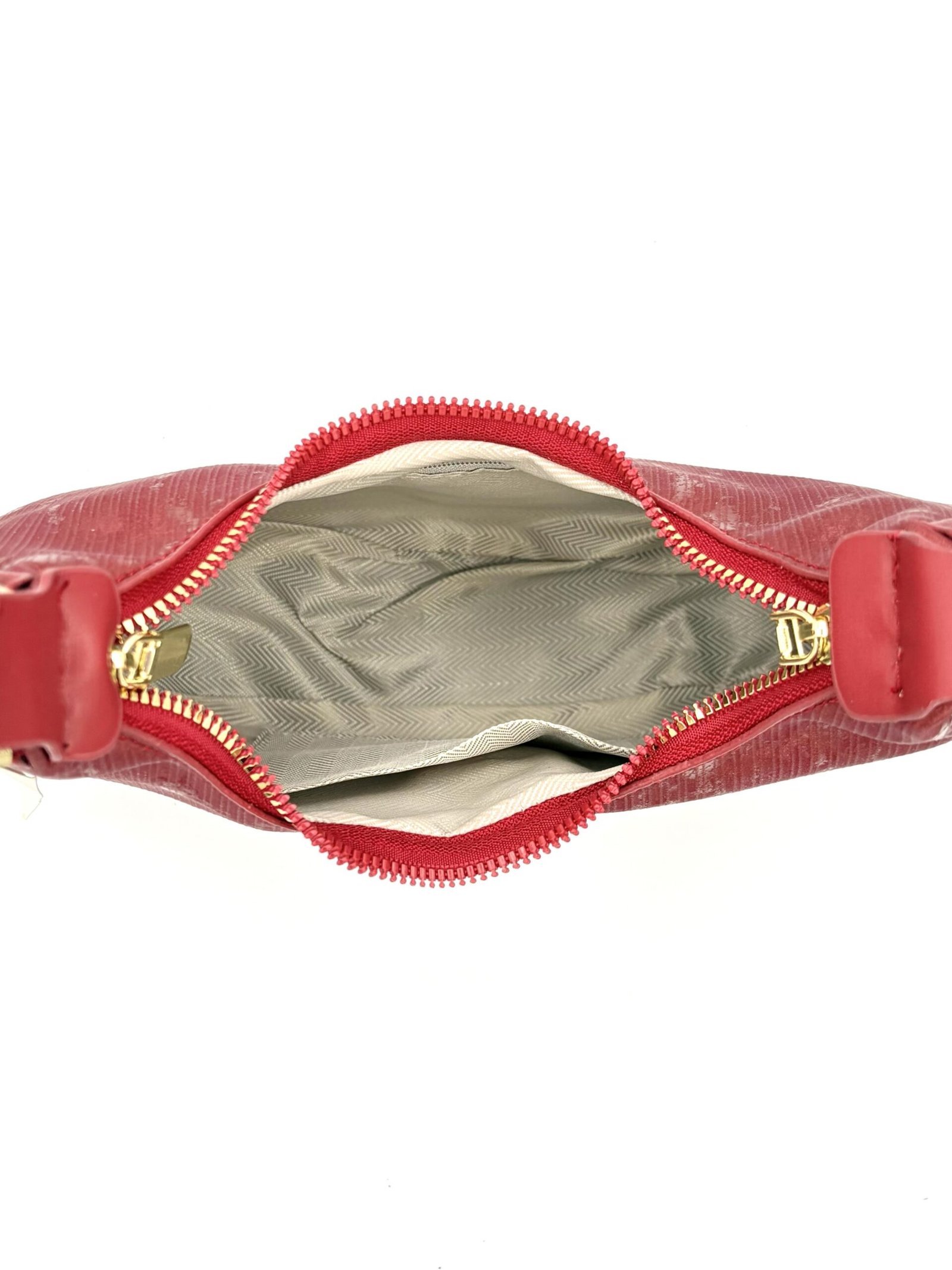 Bolso media luna rojo - Imagen 7