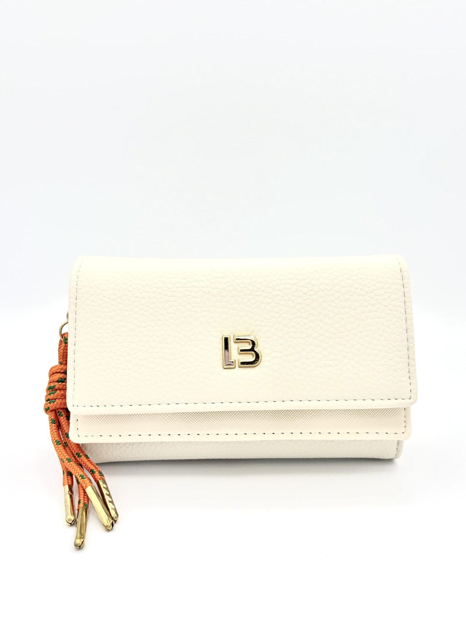 Billetera Bimba y lola blanca hueso - Imagen 3