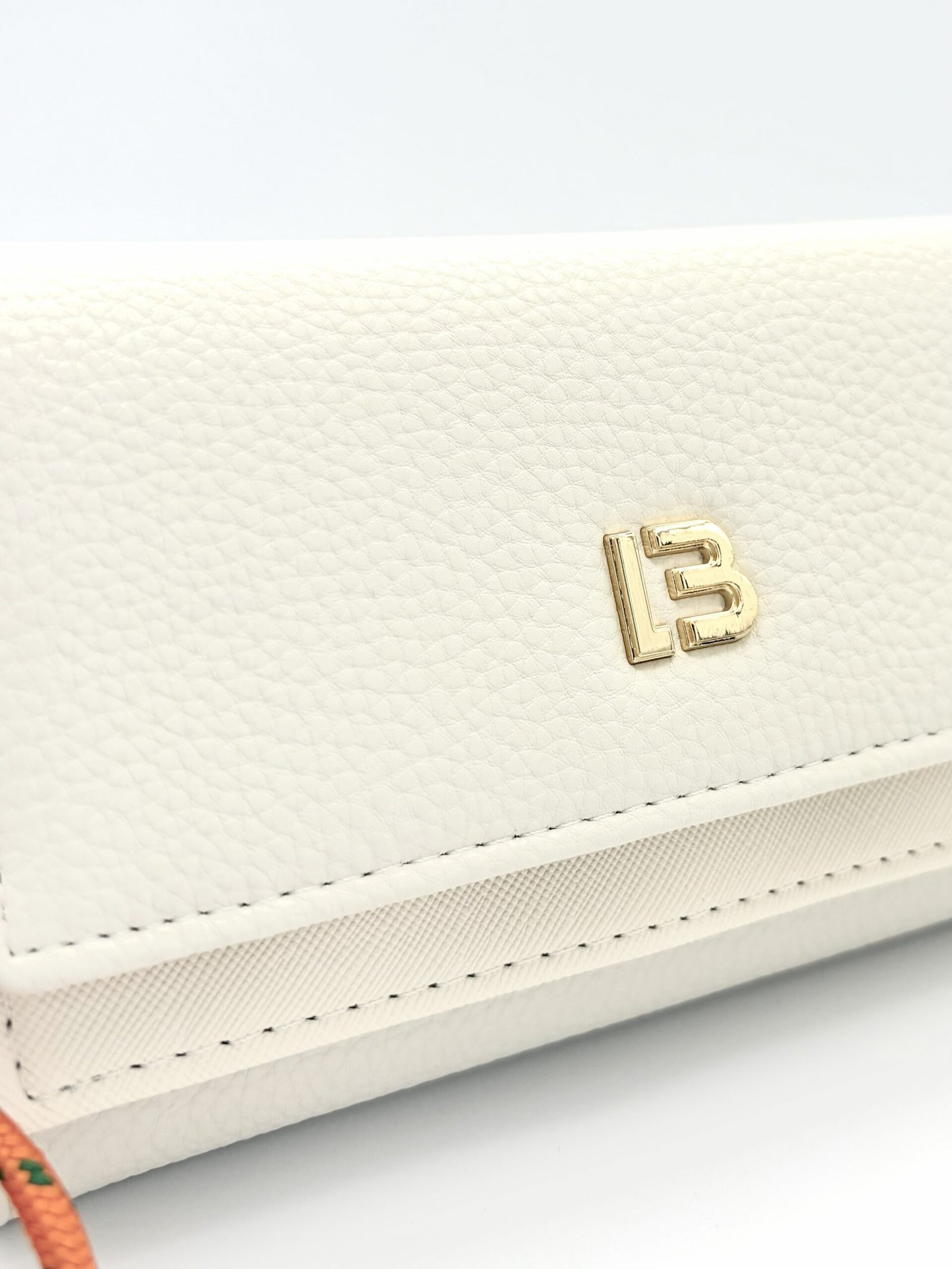 Billetera Bimba y lola blanca hueso - Imagen 4