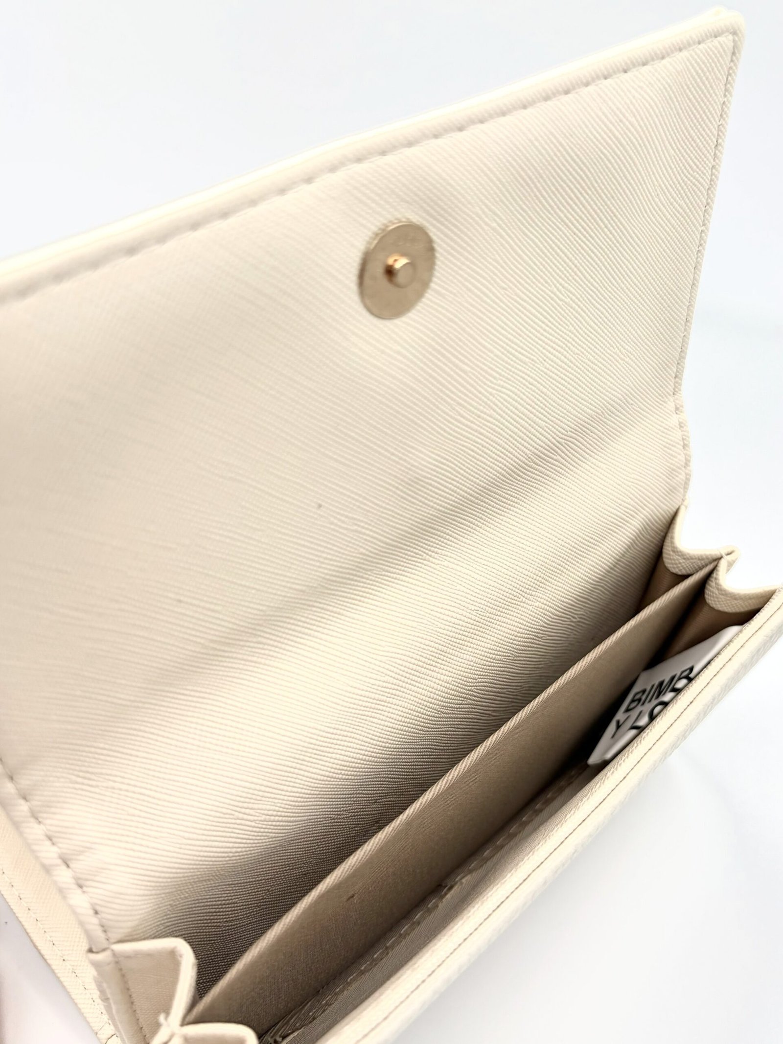 Billetera Bimba y lola blanca hueso - Imagen 6