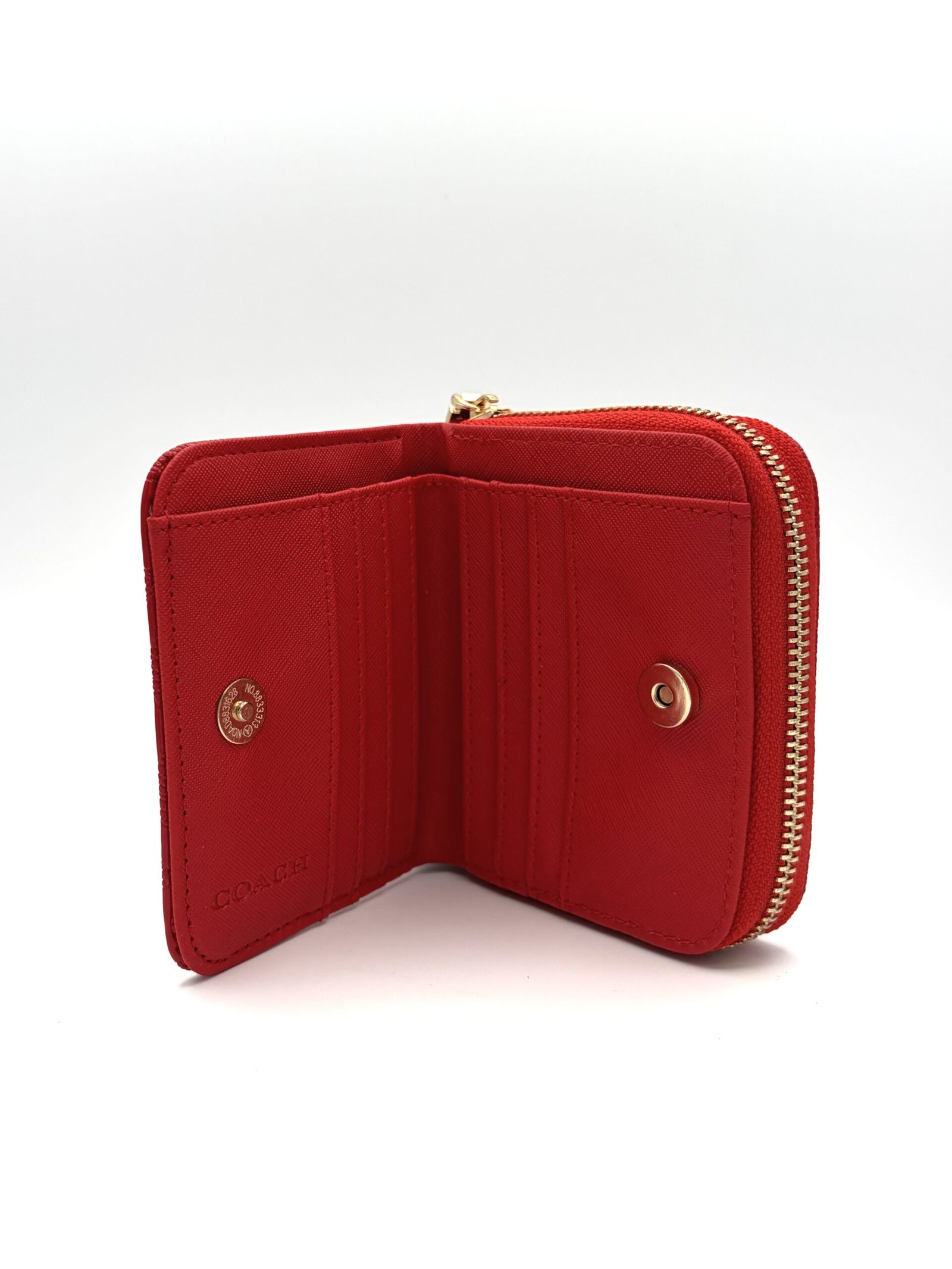Billetera pequeña C roja - Imagen 5