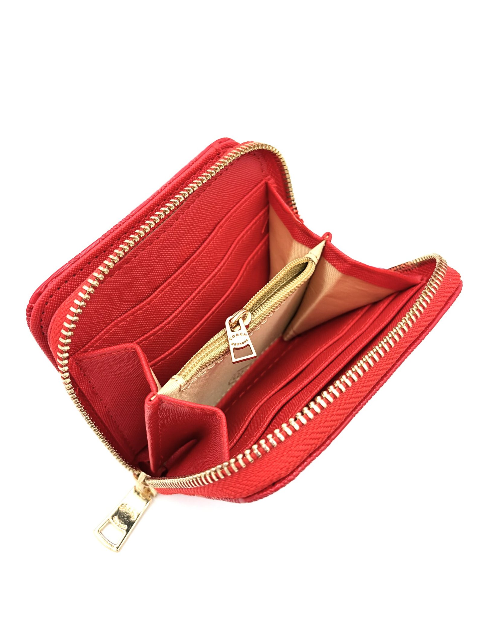 Billetera pequeña C roja - Imagen 4