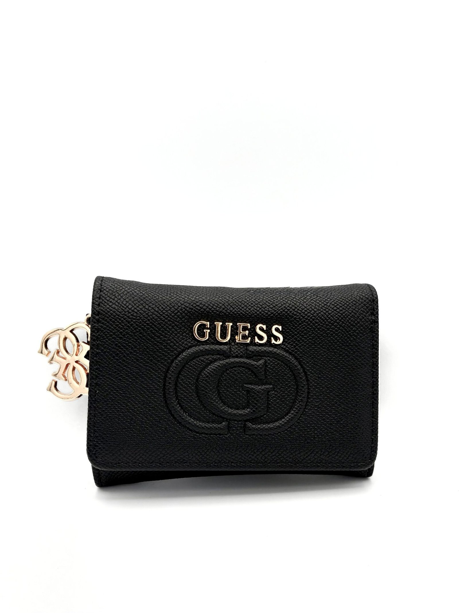 Billetera Guess mediana negra - Imagen 3