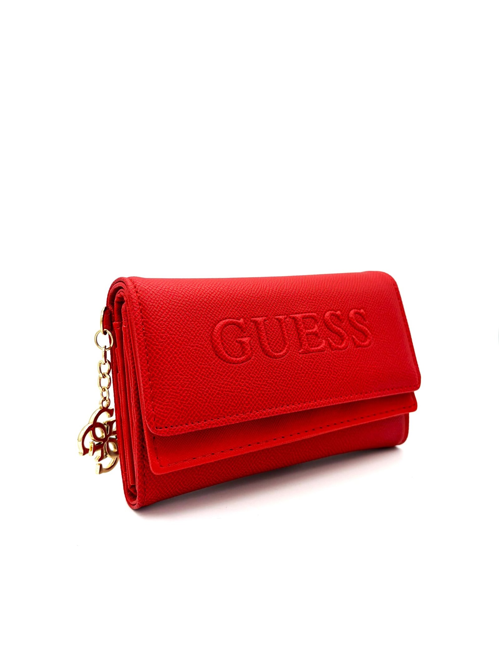 Billetera Guess roja