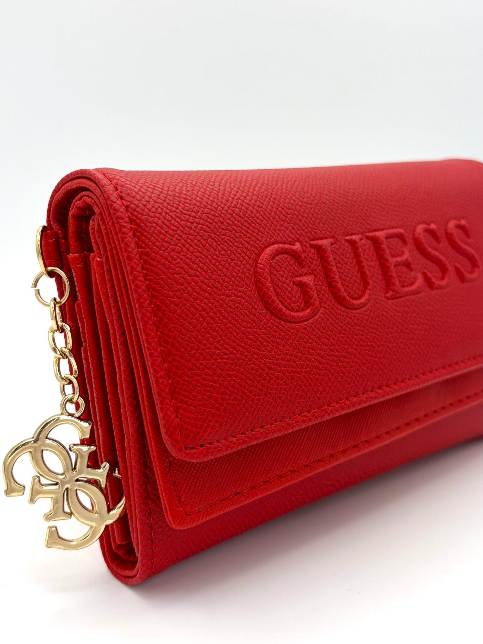 Billetera Guess roja - Imagen 4