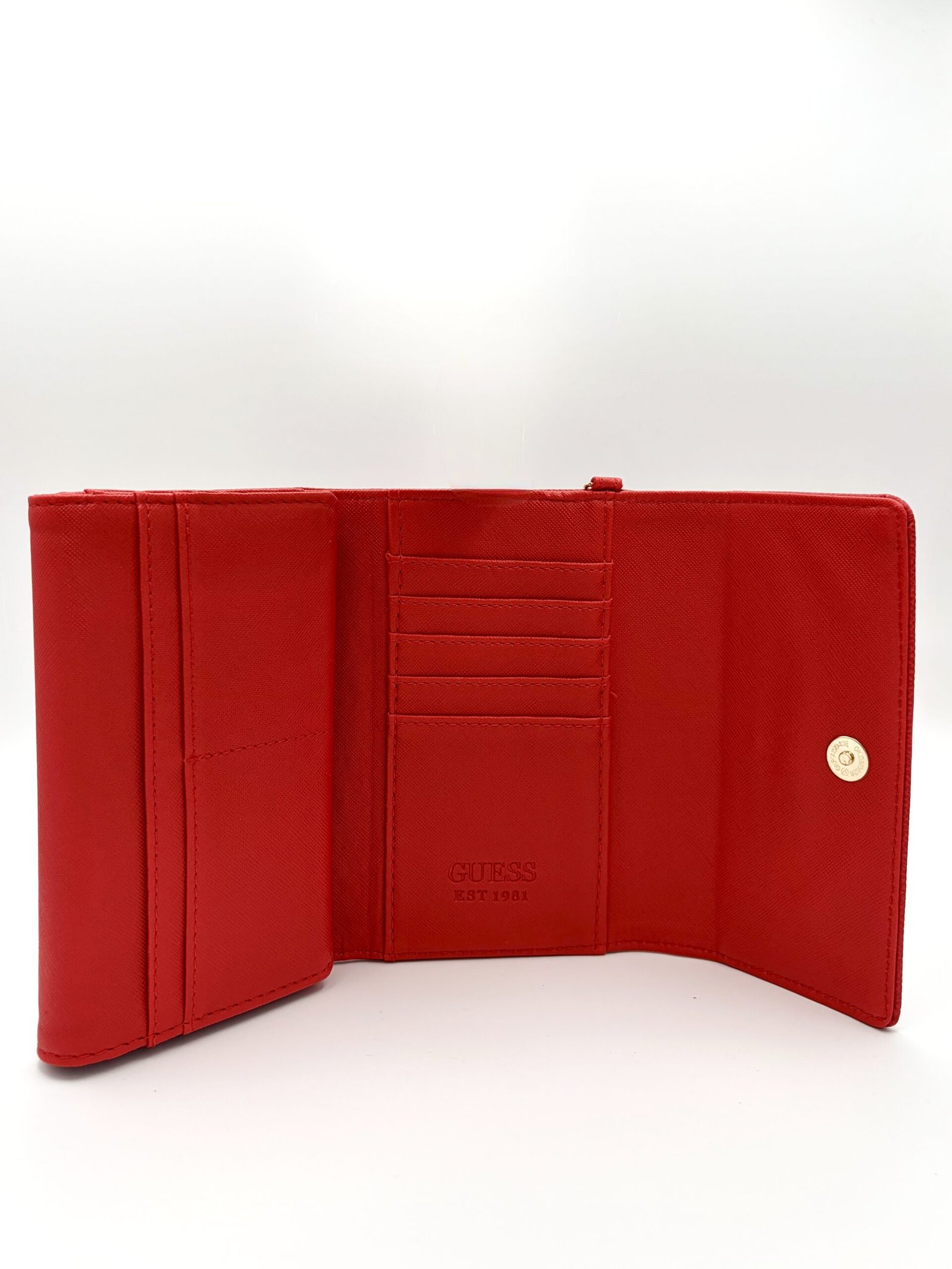 Billetera Guess roja - Imagen 5