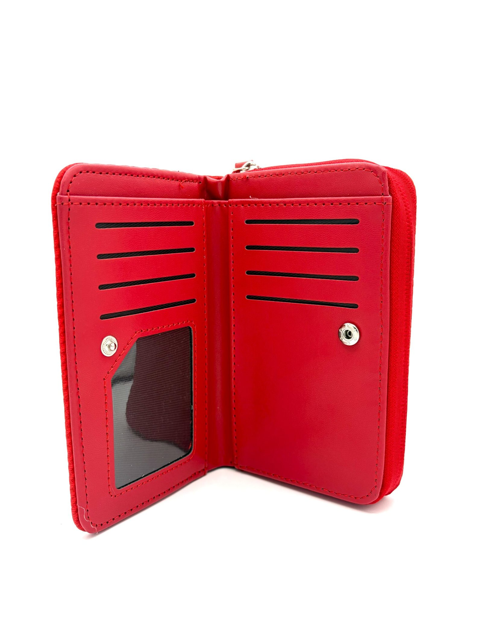 Billetera perfect roja - Imagen 3