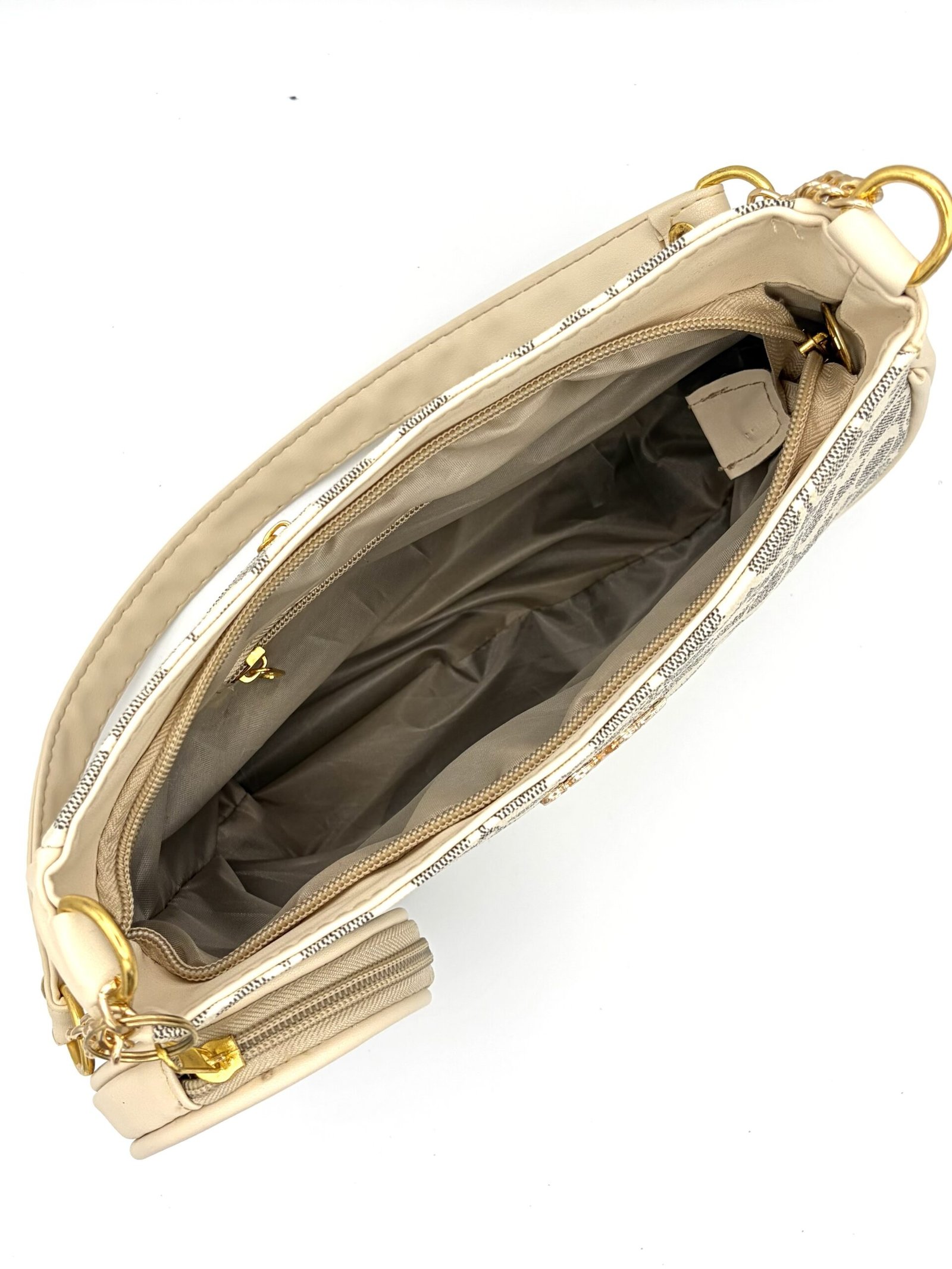 Bolso coach beige nacional - Imagen 5