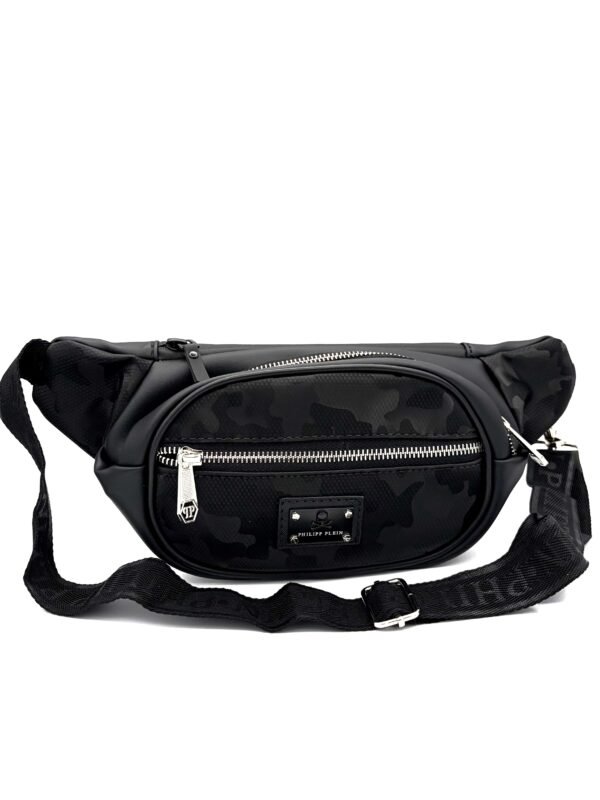 Canguro PP camuflado negro hombre