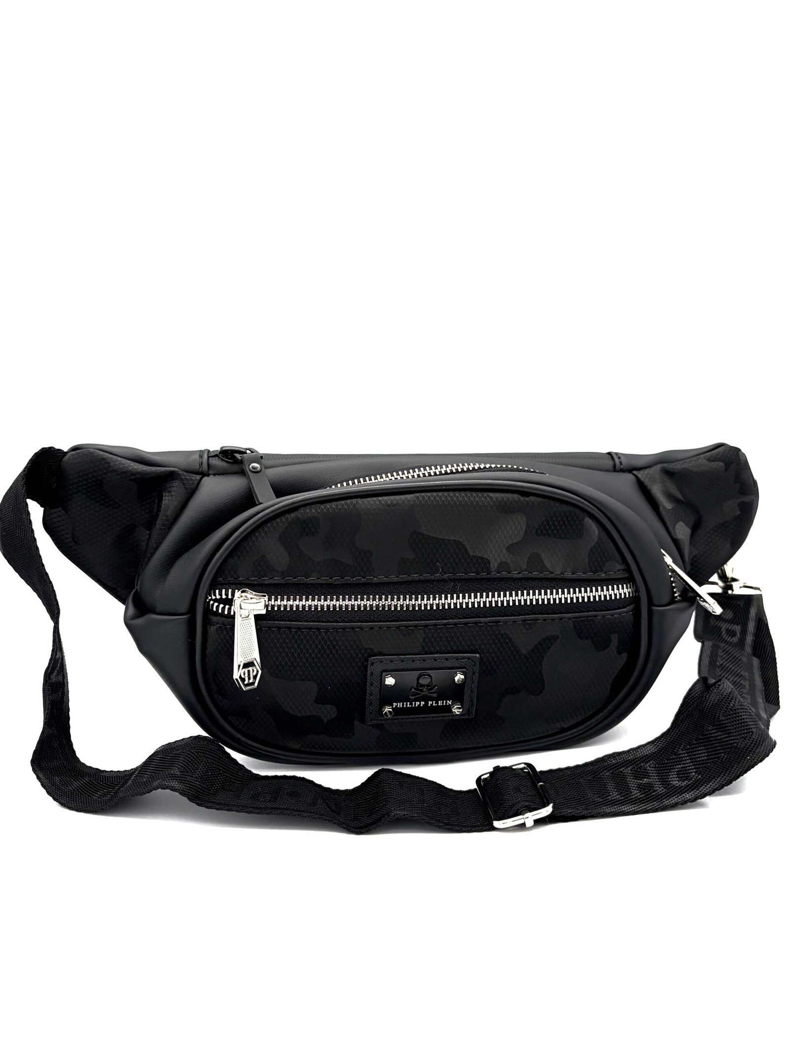 Canguro PP camuflado negro hombre