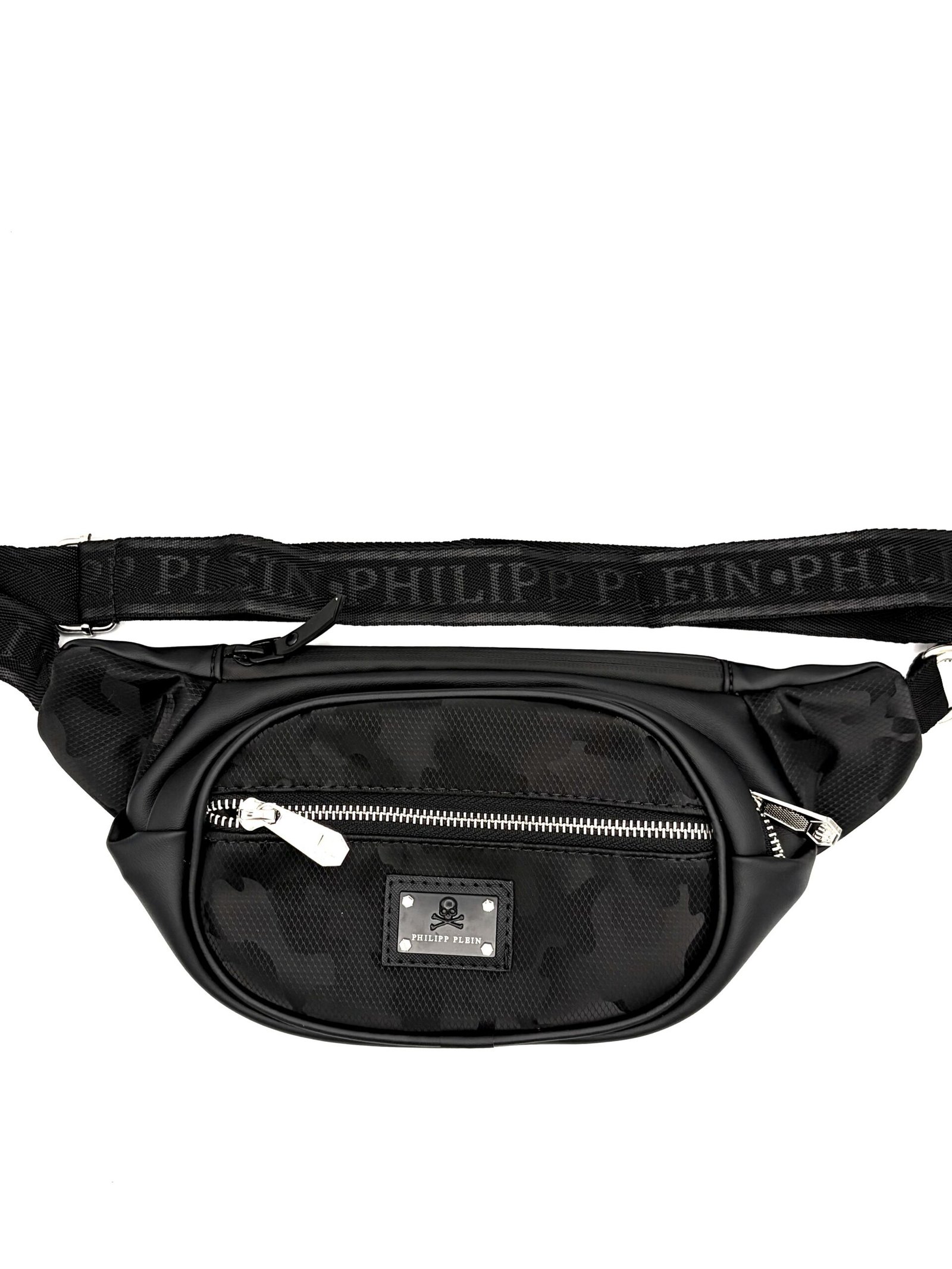 Canguro PP camuflado negro hombre - Imagen 3