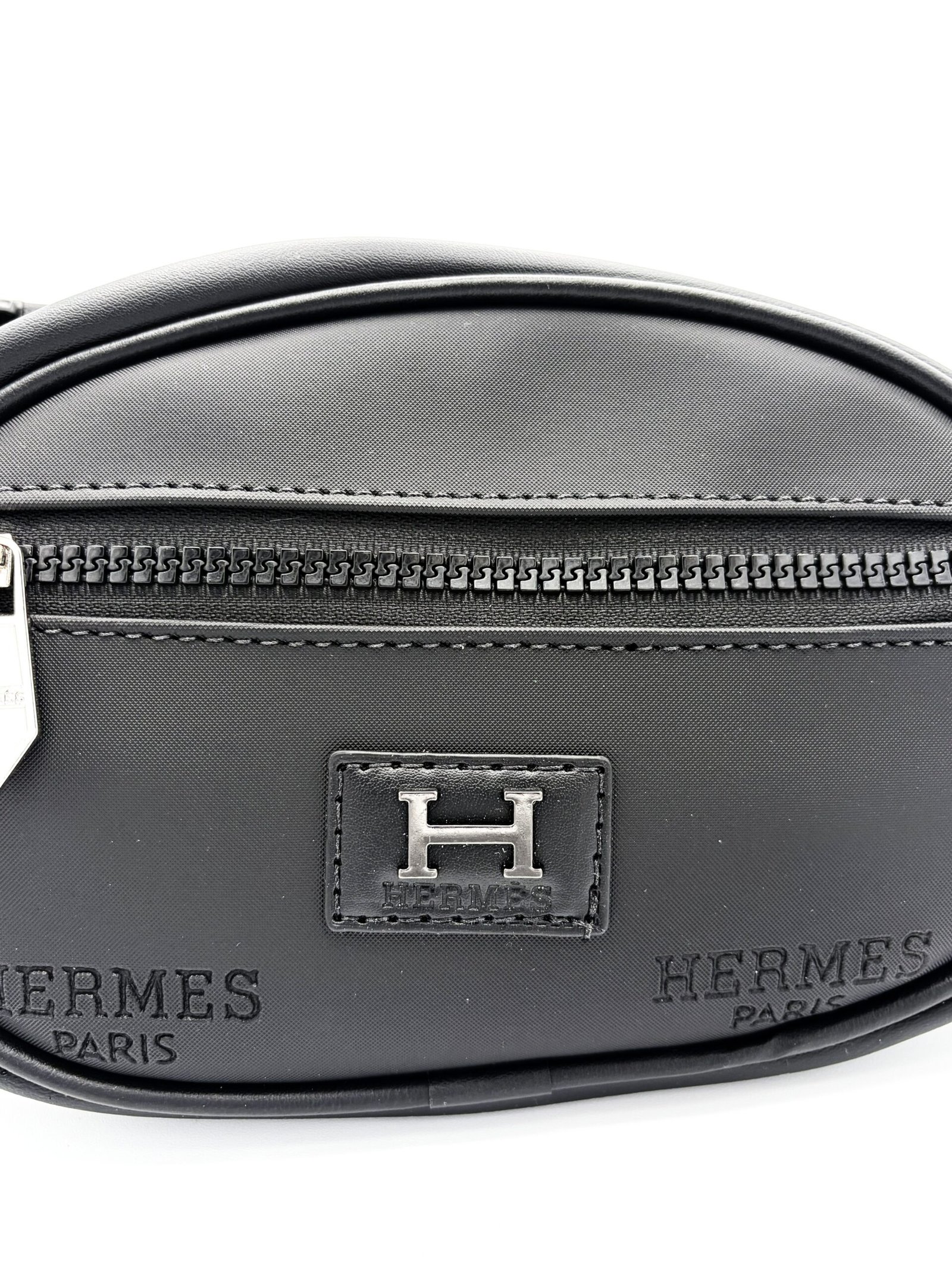 Canguro HR negro liso hombre - Imagen 4