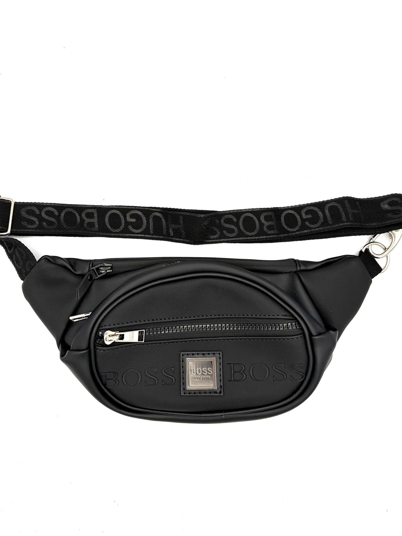 Canguro HB liso negro hombre - Imagen 3