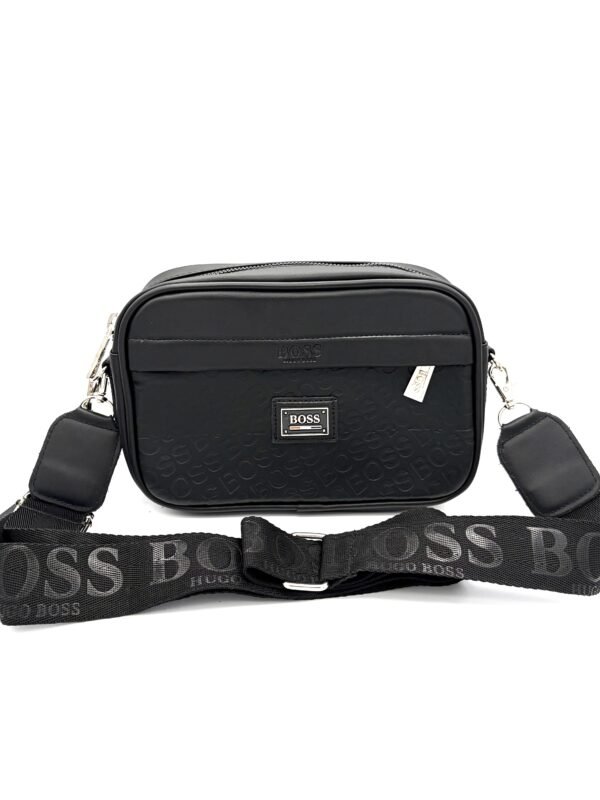 Carriel grande HB negro hombre