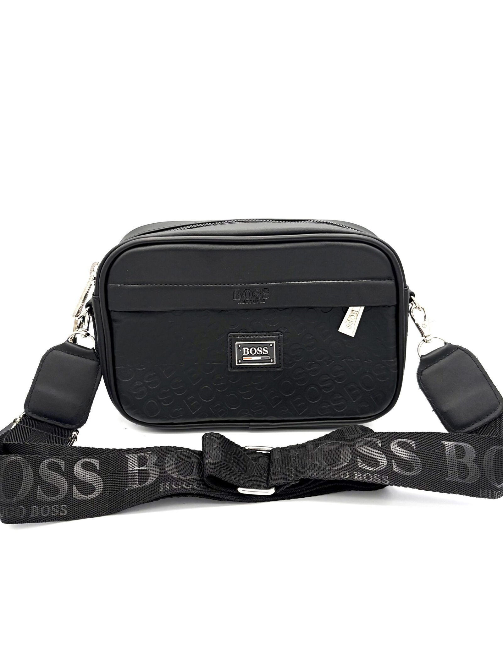 Carriel grande HB negro hombre