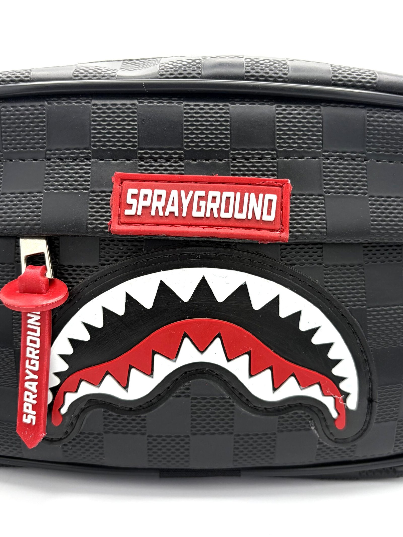 Carriel SprayG rojo con negro hombre - Imagen 4