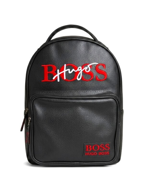 Morral HB bordado rojo hombre