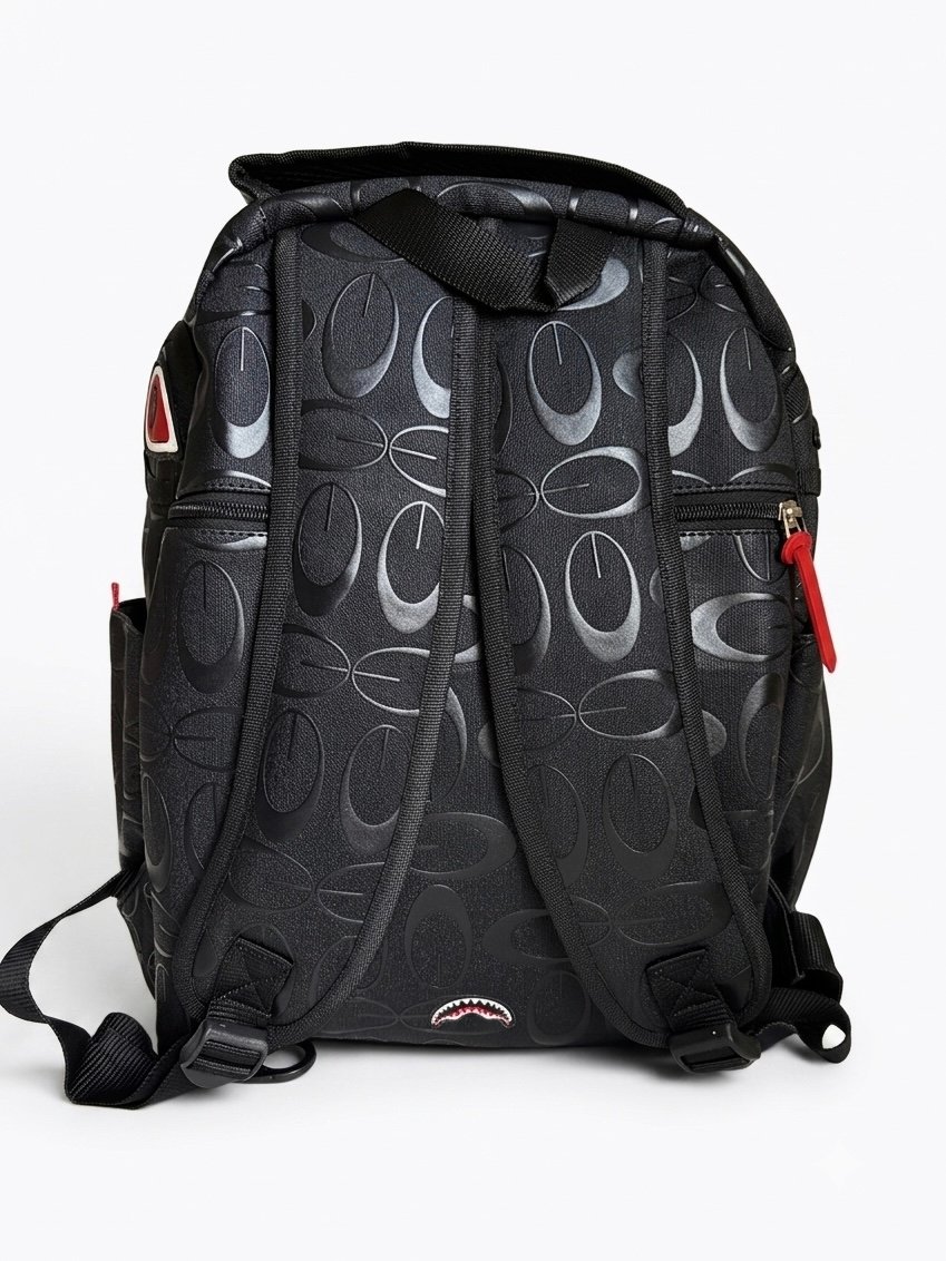 Morral de hombre sprayg negro - Imagen 3