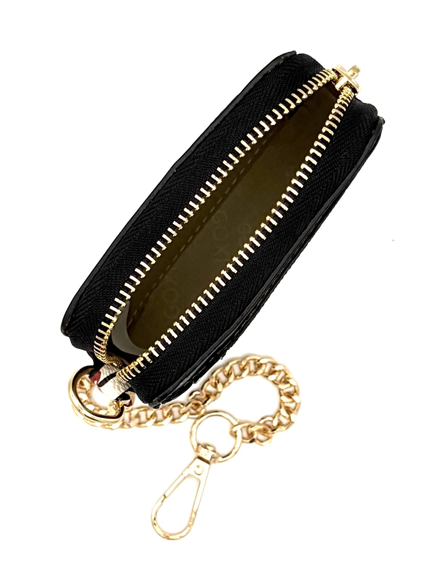 Monedero cereza negro mujer - Imagen 4