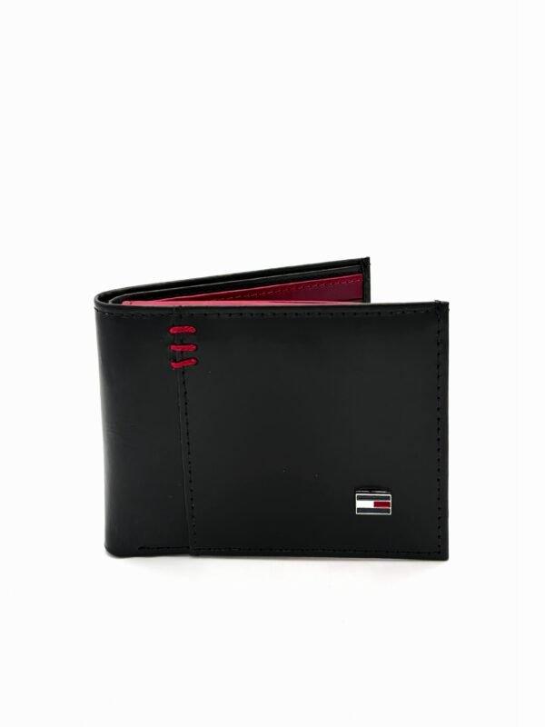 Billetera Tommy en cuero vacuno hombre