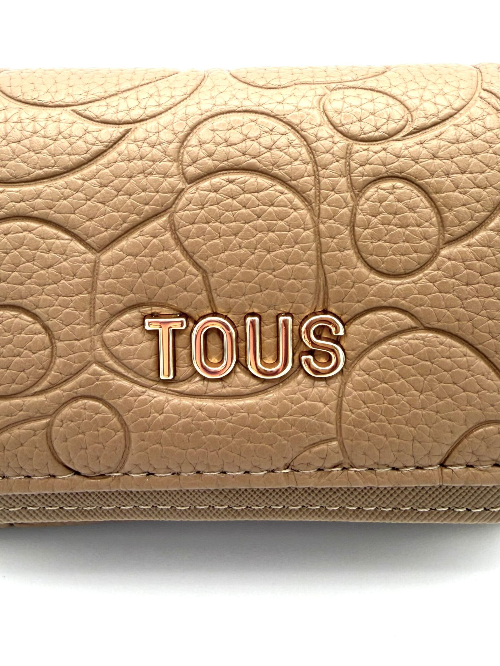 Billetera Tous beige mujer - Imagen 6