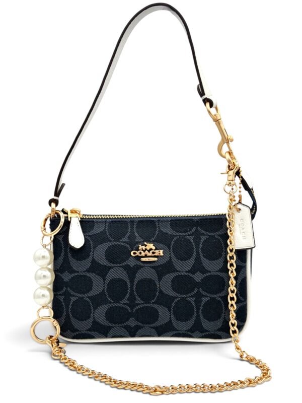 Bolso Coach 1.1 azul jean