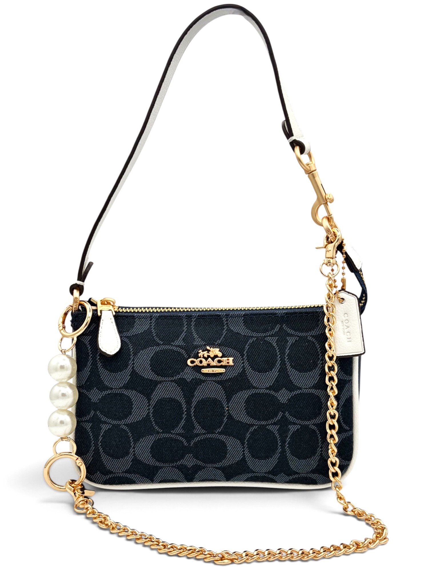 Bolso Coach 1.1 azul jean