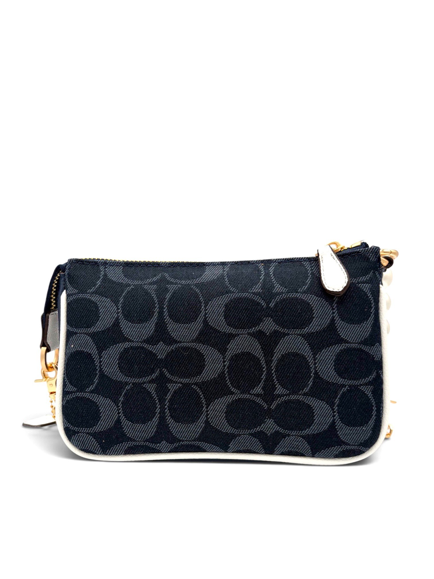 Bolso Coach 1.1 azul jean - Imagen 4