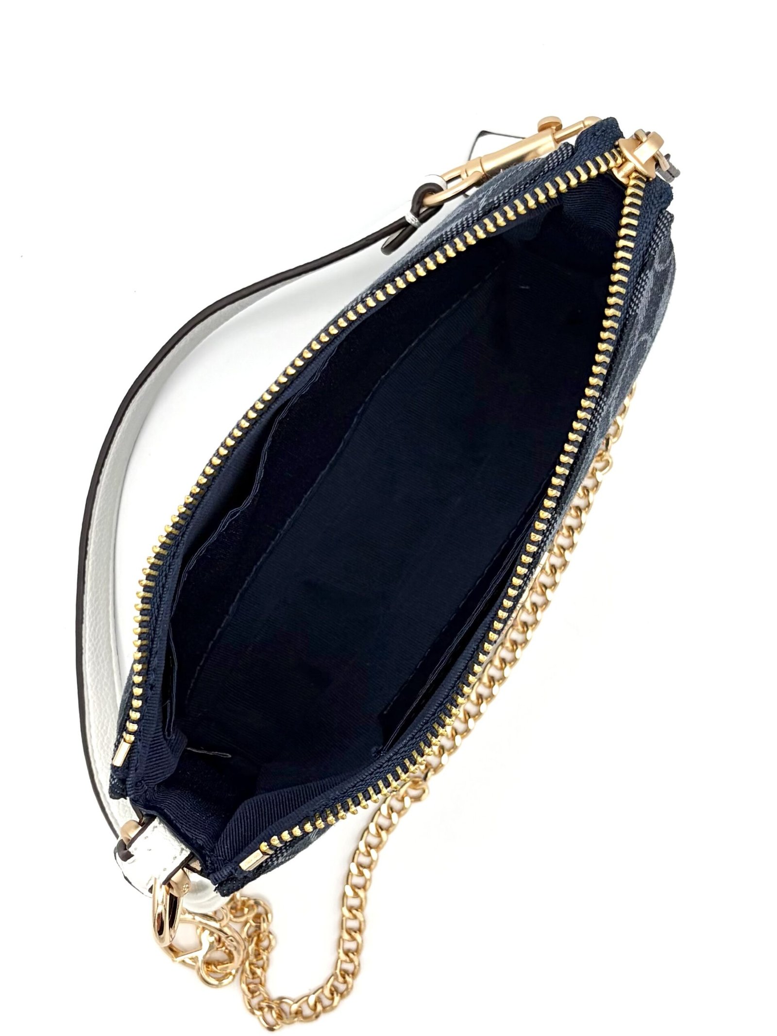Bolso Coach 1.1 azul jean - Imagen 7