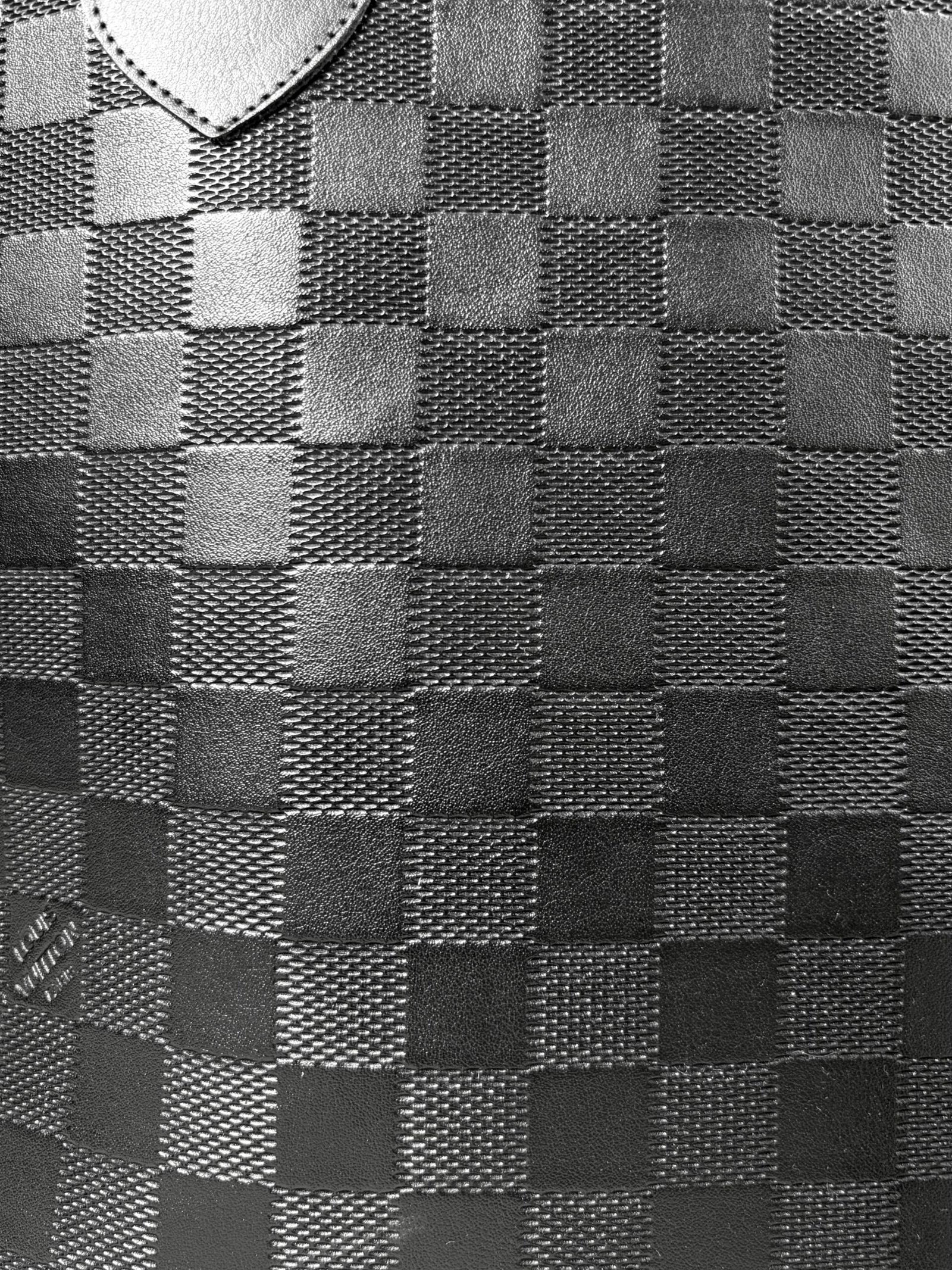 Bolso tote grande negro - Imagen 3