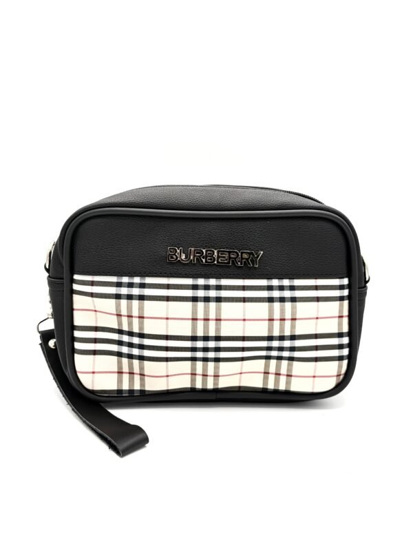 Carriel BB estampado hombre