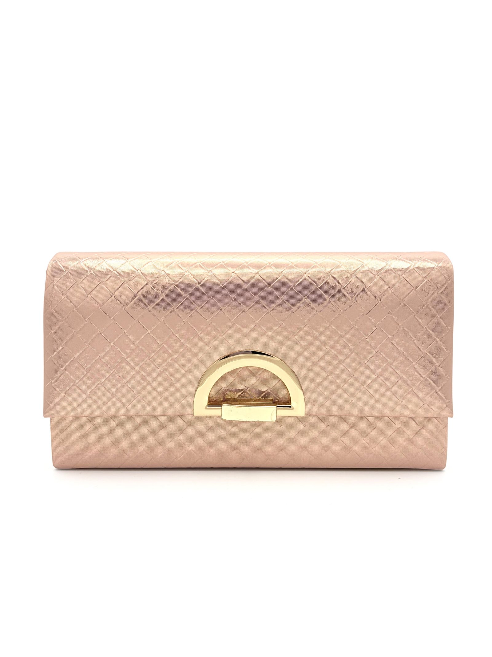 Bolso oro rosa tornasol - Imagen 4
