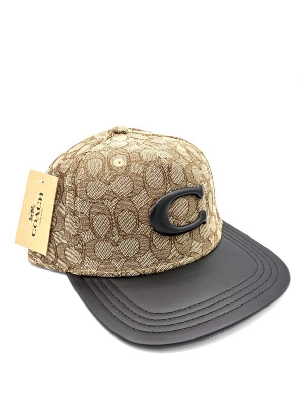 Gorra C de hombre beige