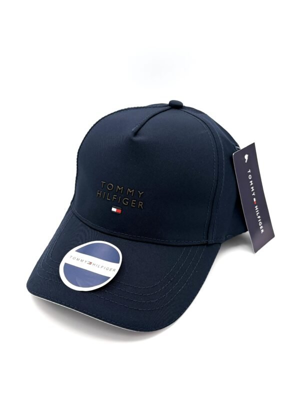 Gorra Tommy azul marino hombre