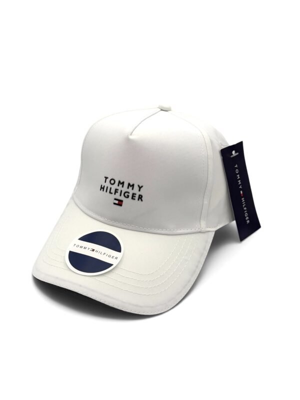 Gorra Tommy blanca hombre
