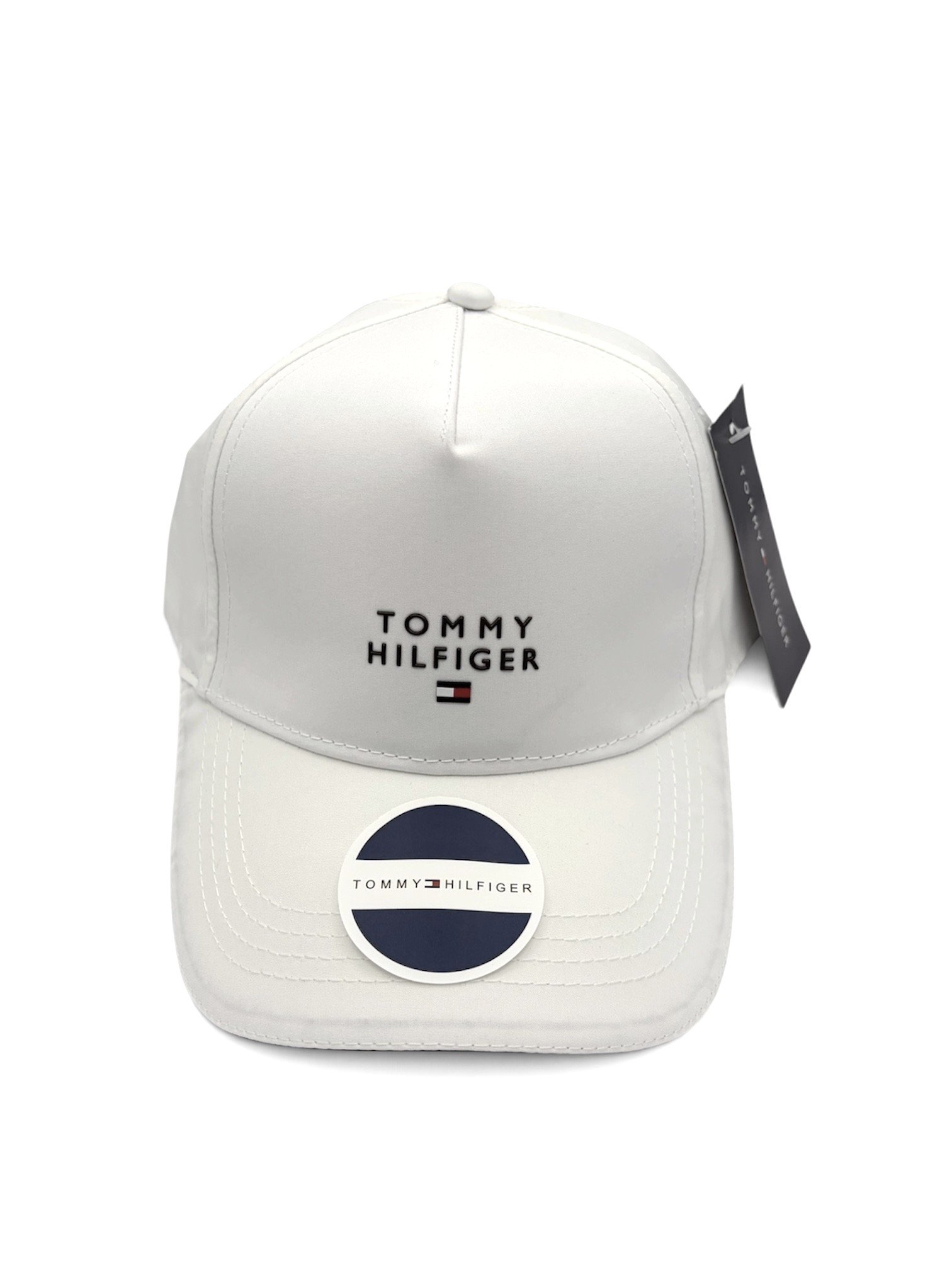 Gorra Tommy blanca hombre - Imagen 2